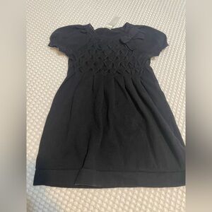 Cherokee - Elegant Black Kids Dress